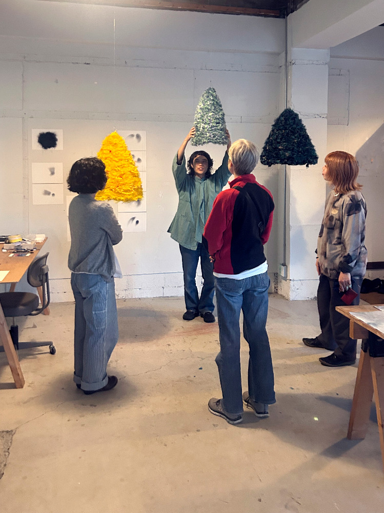 Spitzmueller Saruya Open Studio Artist Talk BB IMG 6428